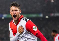 Uno más: gol de Santiago Giménez en el Feyenoord vs. Ajax por la Eredivise [VIDEO]