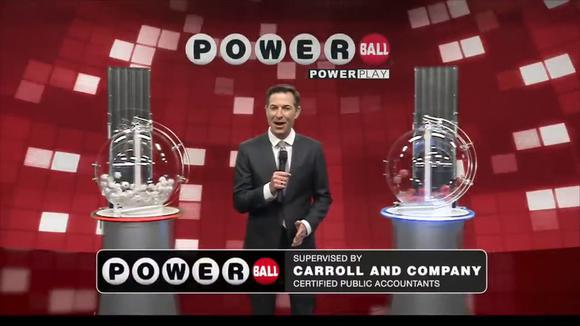 Results of Powerball on July 15. (Video: Powerball39).