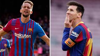 Luuk de Jong superó a Messi: el registro de goles con el que brilla en Barcelona