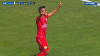 El primer grito de gol de la Liga 1: Alexis Rojas puso en ventaja a Sport Huancayo sobre Municipal [VIDEO]