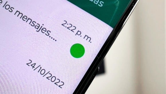 ¿Sabes realmente lo que significa el punto verde en tus conversaciones o chats de WhatsApp? Aquí te lo contamos todo. (Foto: Depor - Rommel Yupanqui)
