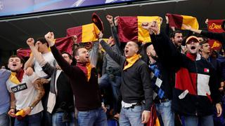 FIFA abrió expediente a la Roma tras cánticos racistas de sus hinchas en el partido ante el Chelsea