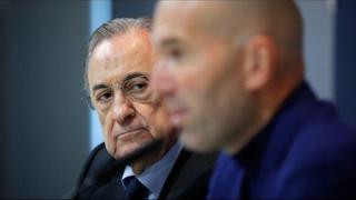 Desacuerdo en Real Madrid entre Zidane y Florentino por continuidad de Vinicius y Brahim