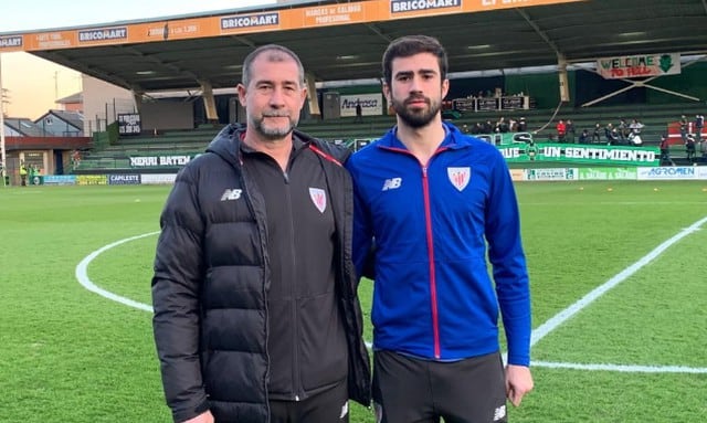 Ander Iruarrizaga, hijo de Aitor Iruarrizaga. (Foto: Agencias)