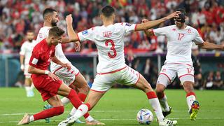 No pasaron del empate: Dinamarca y Túnez igualaron 0-0 por el Mundial 2022
