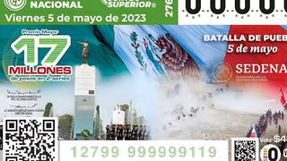 Resultados del Sorteo Superior del viernes 5 de mayo: números ganadores