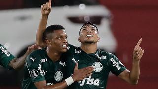 Palmeiras golea 3-0 a River de visitante en la semifinal de ida por Copa Libertadores