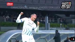 Gol polémico: Funes Mori marcó el 3-1 del Cruz Azul vs. Monterrey [VIDEO]