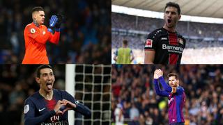 ¡Messi junto a un peruano! El XI ideal de sudamericanos que brillaron esta semana en Europa [FOTOS]