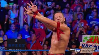 Gran oportunidad: Shinsuke Nakamura se convirtió en el cuarto miembro del equipo de SmackDown [VIDEO]
