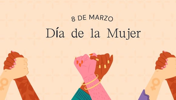 100 frases para dedicar hoy, Día de la Mujer Trabajadora 8 de marzo | Foto: Composición / Freepik.es