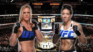 Holly Holm vs De Randamie: fecha, hora, canal y cartelera del UFC 208