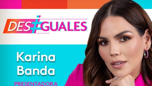 Karina Banda forma parte del programa "Desiguales" como una de las cinco conductoras (Foto: Univision)