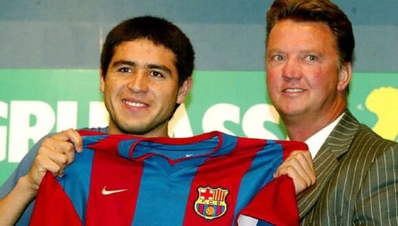 Riquelme llegó al Barcelona en el 2002 a cambio de 13 millones de dólares. (Foto: Difusión)