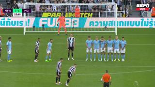 Golazo: el tiro libre de Trippier para el 3-1 parcial de Newcastle ante City [VIDEO] 