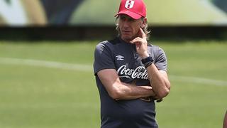 Ricardo Gareca: "No me expresaré más sobre Paolo Guerrero, solo estoy enfocado en los que están"