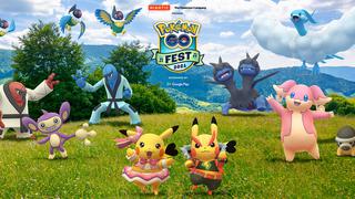 Pokémon GO: primeros detalles del Festival de 2021
