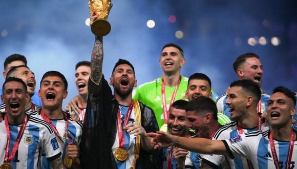 La nueva posición de Argentina en el ránking FIFA. | (Photo by FRANCK FIFE / AFP)
