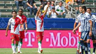 Expreso campeón: Necaxa venció 1-0 a Monterrey y conquistó el título de la Supercopa MX 2018