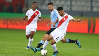 Hasta aquí nomá: Uruguay le empató 1-1 a Perú, con un hombre menos, en el Nacional de Lima [VIDEO]