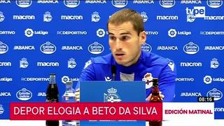 Capitán de Deportivo La Coruña elogia a Beto da Silva