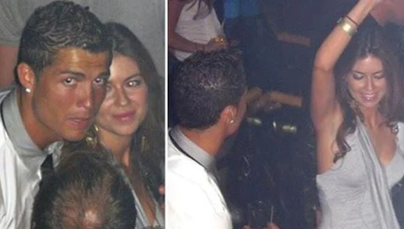 Cristiano Ronaldo y Kathryn Vega, denunciante de agresión sexual. (Foto: Composición)