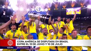 Copa América 2021 cambia de sede pero no de fechas