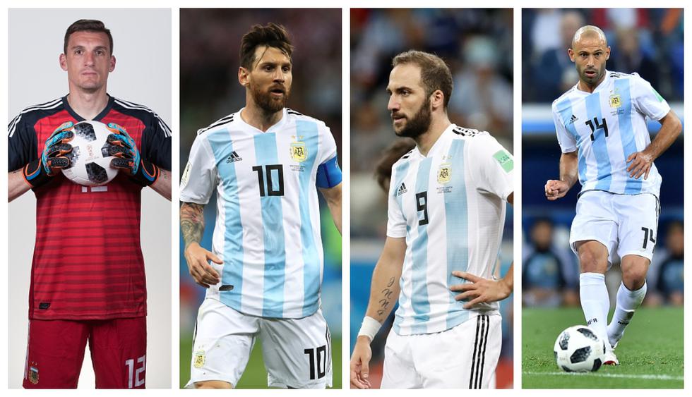 Argentina vs. Nigeria: alineación albiceleste para el partido por el Mundial Rusia 2018. (Getty)