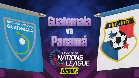 Guatemala vs. Panamá se verán las caras en la Concacaf Nations League | Video: @fedefut_oficial