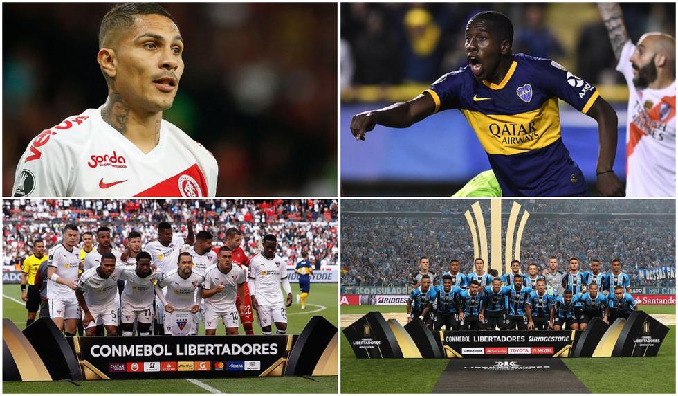 Los 25 clubes que disputarán la Supercopa Conmebol Sudamericana.