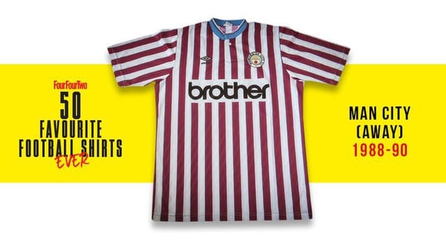 Las 50 mejores camiseta de la historia para la revista FourFourTwo. (Foto: FourFourTwo)