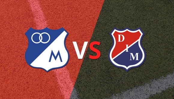 Pitazo inicial para el duelo entre Millonarios e Independiente Medellín