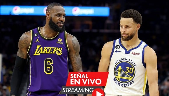 Warriors vs. Lakers en vivo este jueves 22 de febrero a las 10:00 p.m. ET (Foto: NBA / Composición: Eduardo Torres)