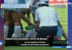 DT de Brasil en Italia 90 sobre el bidón de Branco: “Argentina no tenía necesidad de caer tan bajo pero nos jugó así”