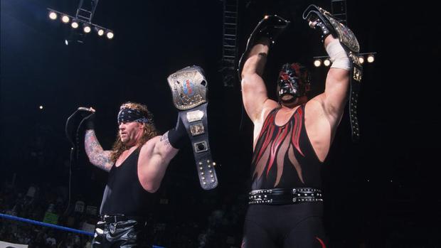 The Undertaker y Kane (Foto: WWE)