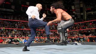 El insólito reemplazante de Seth Rollins para enfrentar a Triple H en WrestleMania