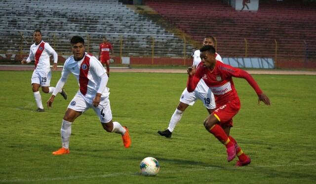 Sport Huancayo y Deportivo Municipal empataron 1-1 por la fecha 3 del Torneo Apertura. (Foto: @Liga1Movistar)