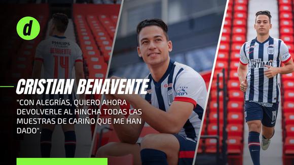 Entrevista a Cristian Benavente, refuerzo de Alianza Lima (Video: Depor)