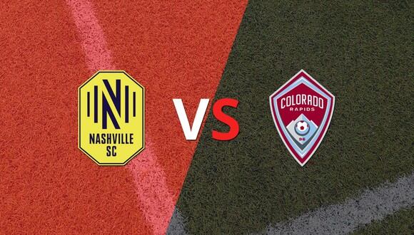 Estados Unidos - MLS: Nashville SC vs Colorado Rapids Semana 28