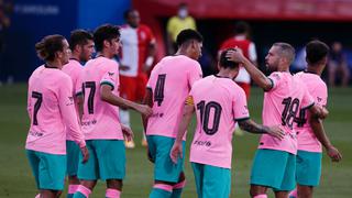 Messi guía a Koeman al ‘doblete’: Barcelona venció al Girona en su segundo amistoso
