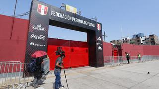 Representantes de los clubes opositores a la medida cautelar se reunieron con la FPF [FOTOS]