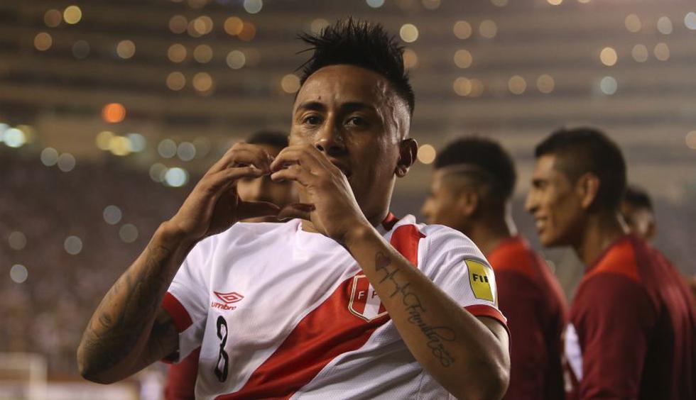 Selección Peruana: Christian Cueva en el once ideal de la fecha 15 de las Eliminatorias Rusia 2018
