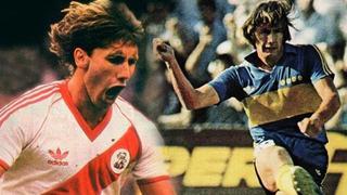 ¿Los tenías? Los goles que Ricardo Gareca anotó en un River Plate vs. Boca Juniors [VIDEO]