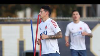 Alerta en Colombia y el Real Madrid: James Rodríguez se volvió a lesionar y no jugaría ante Perú