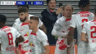 ‘Madrugan’ a los blancos: goles de Gvardiol y Nkunku para el 2-0 en el Leipzig vs. Real Madrid [VIDEO]