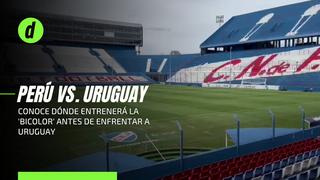 Uruguay vs. Perú: conoce el estadio donde entrenará la selección peruana antes de su duelo contra los ‘charrúas’