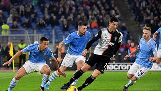 Ni Cristiano pudo evitarlo: Juventus cayó 3-1 ante Lazio por la jornada 15 de la Serie A de Italia 2019