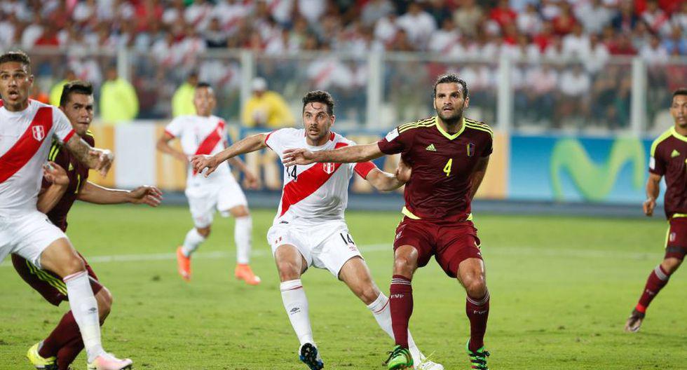 Perú caía 0-2 en Lima y logró empatar 2-2 ante Venezuela (Foto: GEC / Agencias)