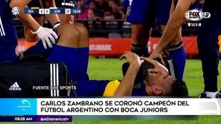 Carlos Zambrano se perdería choques ante Paraguay y Brasil