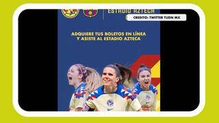 Jocelyn Orejel se ilusiona con enfrentar a Barcelona e invita a todos a apoyar al América